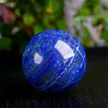 Dabas lapis lazuli jomā kvarca minerālu dziedinošo kristāli bumbu soda feng shui mājas apdare
