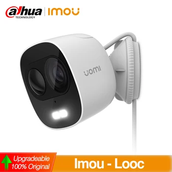 Dahua IMOU IPC-C26E LOOC 1080P HD Wifi Kamera ar LED Gaismas Uzraudzības CCTV Bezvadu/Āra Ūdensizturīgs PIR Atklāt