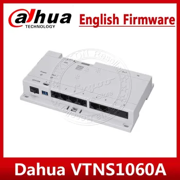 Dahua VTNS1060A Video Domofons POE Switch) IP Sistēmas VTO2000A Savienojumu max 6 iekštelpu monitori VTH1510CH VTH1550CH VTH1660CH