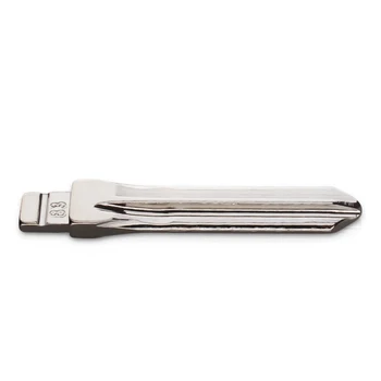 Dandkey 10pcs/daudz 83# Metāla Nomaiņa Pārsegs Tālvadības Atslēgu Asmens Auto Atslēgu Tukšs Citroen SX9 Taustiņu Asmens Neslīpēts NĒ.83 Asmens Atslēga