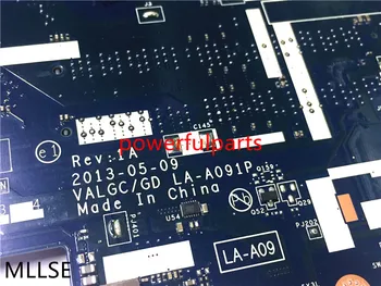 Darba lenovo G505 G505S mātesplati VALGC LA-A091P mainboard 90006876 ar grafisko 15 collu klēpjdators labi pārbaudīta
