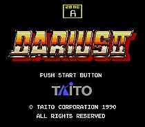 Darius II 16 bitu MD Spēles Karti Uz Sega Mega Drive Genesis
