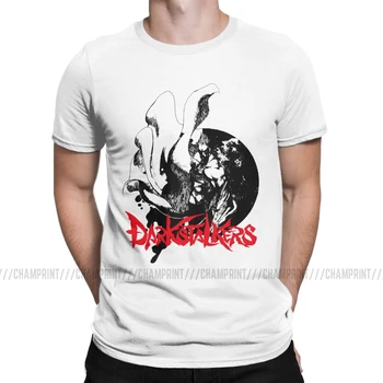 Darkstalkers T-Krekls Vīriešiem Vampīru Morrigan Spēli Anime Aensland 80s Cīnītājs Sikspārņi Kokvilnas t-veida, ar Īsām Piedurknēm T Krekls Plus Lieluma