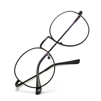Datoru Brilles Vīriešu Briļļu Rāmji Anti Zilās Gaismas Aizsargbrilles Pret Saules Brilles Rāmis Sieviešu Kārtas Skaidrs, Objektīvs Viltus Brilles
