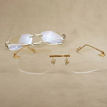 Datoru Glāzes par Vīriešiem, Sievietēm Zīmola Dizaineru Brilles par Apdares Vintage Brilles Rāmis Biroja Skaistumu Lasīšanas Brilles