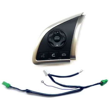 Daudzfunkciju Stūre Pārslēgt Audio Skaļumu, Bluetooth Kruīza Kontroles Slēdzi, Pogu Mitsubishi Outlander Mirage ASX