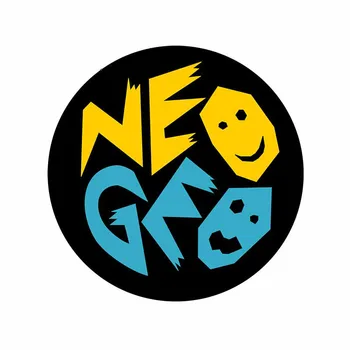 Dawasaru par Neo Geo Apaļā Zīme, Auto Uzlīmes Ūdensizturīgs Vējdēlis Decal Windows Skrāpējumiem izturīgs Anime Auto Stils PVC,13cm*12cm