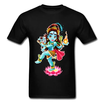 Deja Shiva Tshirt Vīriešu T-Krekls Om Topi Dieva Tees Hinduisms T Krekls Pielāgots Sporta Krekli Vairumtirdzniecības Cute Apģērbs Kokvilna