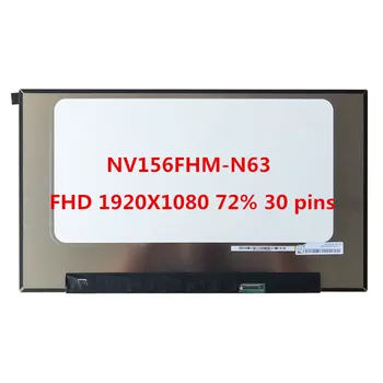 Dell 5584 LCD ekrāns NV156FHM-N4H N4N LP156WFC SPM1 B156HAN02.5 NV156FHM-N63 FHD 30pins
