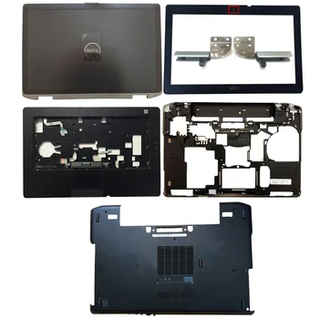 Dell Latitude E6420 Klēpjdatoru LCD Back Cover/Priekšējo Bezel/Viru/Palmrest/Apakšā Lietu/Apakšējā Vāciņa 0616W2 0H4NX0 0R1X1K 025V3N