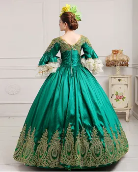Deluxe halloween tērpi sievietēm viduslaiku gadsimta viktorijas kleita edvarda laika kostīms dāmām viktorijas kostīms