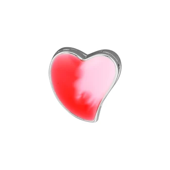 Der Pandora Piekariņi Rokassprādzes Asimetriska Mīlestības Sirdī Klipu Krelles 925 Sterling Sudraba Rotaslietas Bezmaksas Piegāde
