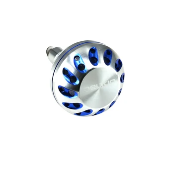 Deukio Zīmola Zvejas Spoles uztīšanas Rokturi Rokturi Daiwa Shimano spinings Par 4000-6000 Modelis 45mm Diametrs Zvejas Spoles Rokturi Metāla
