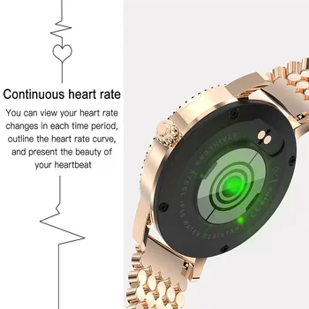 Diamond-studded Smart Watch 