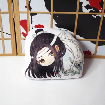 Dibinātājs Diabolism plīša lelles Anime Nelietis MO DAO ZU SHI cosplay rotaļlietas mini soma piekariņi dāvanu 23cm