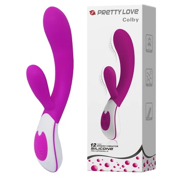 Diezgan Mīlestība 12-funkciju Vibratori G-Spot Vibrācijas un Rotācijas USB Lādējamu Sexy Vibrācijas Sajūtas Seksa Rotaļlietas, Seksa Produkti