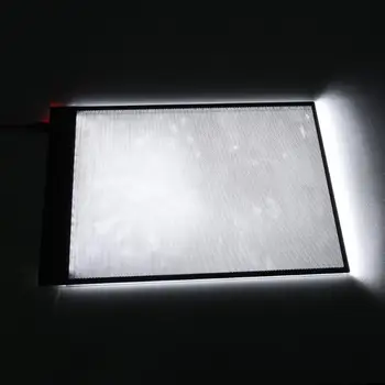 Digitālā A4 LED Graphic Tablet Rakstot Glezniecības, Zīmēšanas Tablete Meklēšanu Panelis Gaismas Trafaretu Tāfeles LED ekrānu Kopēt Kluču Kaste jaunas