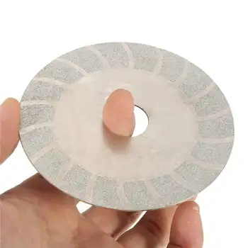 Dimanta Griešanas Disks ar Stikla Keramikas Granīta Griešanas Ripu ar 5gab Atloka Rieksti Leņķa Slīpmašīna Slīpēšanai Piederumi Instrumentu Komplekts