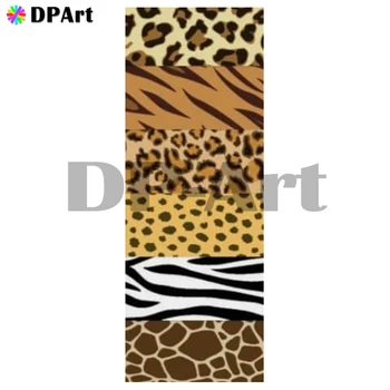Dimanta Krāsošana Pilnu Kvadrātveida/Kārtas Urbt Leopard Raksts 5D Daimond Izšuvumu Glezniecības krustdūrienu Gleznu M1681