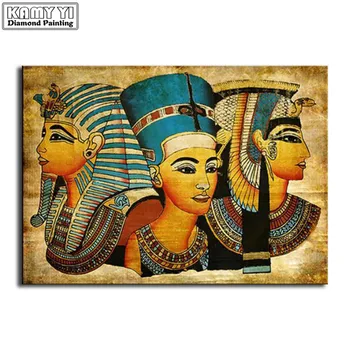 Dimanta Krāsošana Ēģiptes Faraonu
