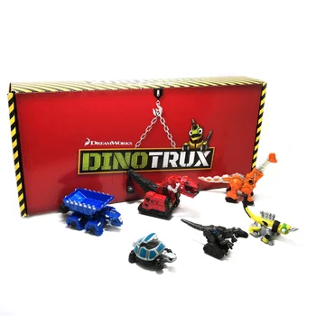 Dinozaurs Truck Noņemams Dinozauru Rotaļlietas Auto Dinotrux Mini Modeļi, Jaunas Bērnu Rotaļlietas, Dāvanas Dinozauru Modeļi Mini bērnu Rotaļlietas 2