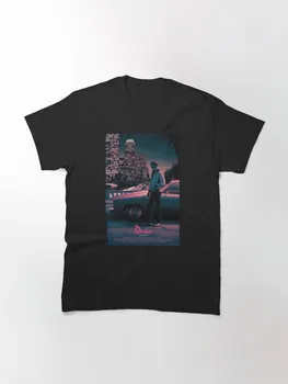 Disku filmas plakāts, kokvilnas gadījuma īsām piedurknēm vīriešu T krekls o-veida kakla vēsā ielu stilu vīriešu t-krekls vīriešu vīriešu tee krekli, topi