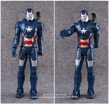 Disney Brīnums Avengers spider Captain America Dzelzs Vīrs 30cm Rīcības Attēls, Anime Apdares PVC Kolekcija Statuetes Rotaļlieta modelis