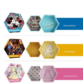 Disney Importēti Zilā Core Papīra Pieaugušo Dekompresijas 1000 Gabali Princese Mickey Brīnums Izaicinājumu Puzzle Pieaugušo Puzles