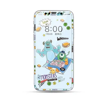 Disney Mickey Rūdīts Stikls Iphone 11 Ekrāna Aizsargs, ar aizsargplēvi Iphone X/XS XS MAX Stikla Iphone11 PRO MAX