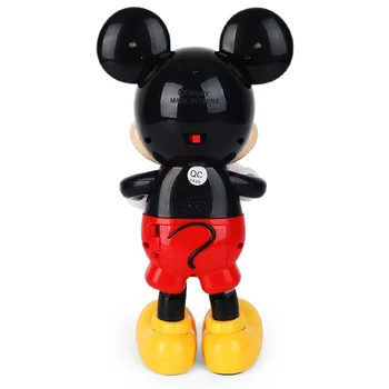 Disney Patiesu Muzikālo Rotaļlietu Hyun Deju Mickey Mīkstas Gaismas Laimīgu Bērnu Dziesmas, Šūpoles Hyun Deju Robotu Elektriskās Rotaļlietas