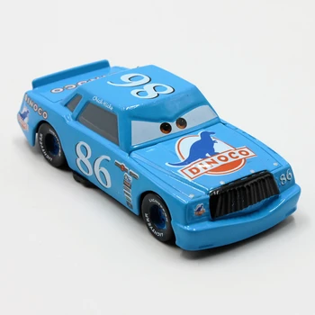 Disney Pixar Automašīnām Nr 86 Dinico Cāli Hicks Lējumiem Metālu Sakausējumu Gudrs Rotaļlietu Auto Par Bērnu Dāvanu 1:55 Zaudēt Pavisam Jaunu Noliktavā
