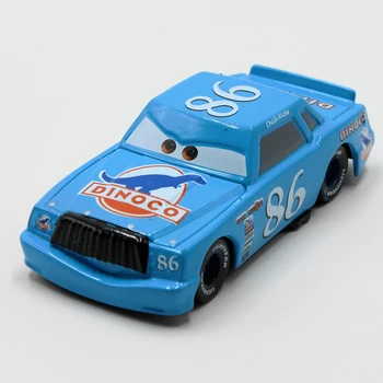Disney Pixar Automašīnām Nr 86 Dinico Cāli Hicks Lējumiem Metālu Sakausējumu Gudrs Rotaļlietu Auto Par Bērnu Dāvanu 1:55 Zaudēt Pavisam Jaunu Noliktavā