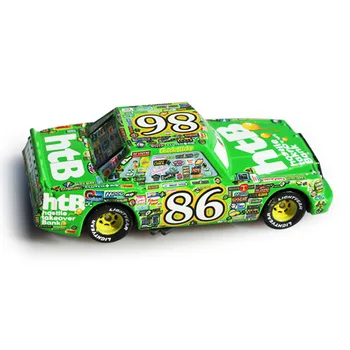 Disney Pixar Cars 2 3 Nr. 86 Cāli Hicks Metāla Lējumiem sakausējuma Rotaļu Automašīnas modelis bērniem dāvanu 1:55 Zaudēt Pavisam Jaunu Noliktavā