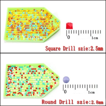 Diy Dimanta Krāsošana Ķīmiskā periodiskā tabula plakātu zinātne pilnu kvadrātveida, apaļas dimanta urbšanas izšuvumi mozaīkas cross stitch komplekts