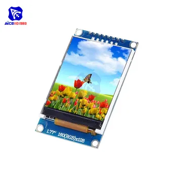 Diymore 1.77 collu TFT LCD Ekrāns 128160 LCD Displeja Modulis 8pin SPI Seriālā Porta ST7735S Draiveri Arduino