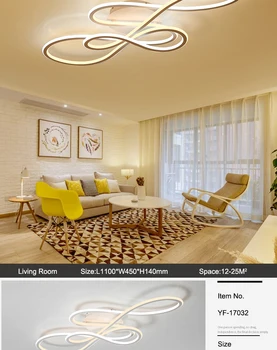 Dubultā Mirdzumu modernu led Lustras, lai dzīvojamā istaba guļamistaba lamparas de techo dimming griestu lustras, lampas piederumi