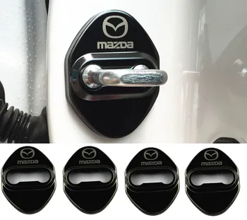 Durvju Bloķēšanas Vāks Bl gadījumā Mazda 3 mazda 6 CX 5 CX-5 CX3 323 piederumi car styling