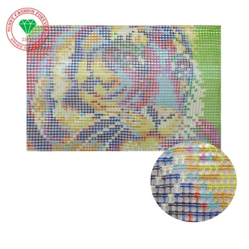 Dzija adīšanai tamboradatas Fiksatoru āķis paklāju komplekti cross stitch diegu izšuvumi komplekti Paklāji Karikatūra Kaķi Stitch diegu Pavedieniem