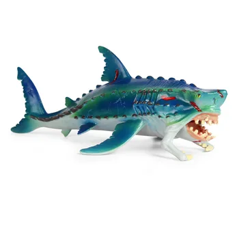 Dziļūdens Zivis, Dzīvnieku Modelis Rīcības Attēls Jūras Dzīvnieku Darbības Rādītāji Kolekcija PVC Bērnu Izziņas Rotaļlietas