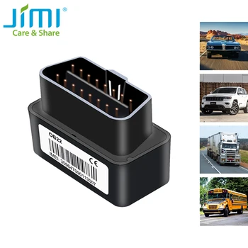Džimijs OB22 Mini Auto GPS Tracker Ar Balss Monitoringu Reālā laika Uzskaite Bez Uzlādēšanas Vairākas Signalizācija GPS atrašanās vietas Transportlīdzekļiem