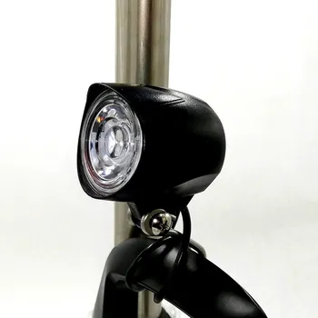 E Velosipēdu LED Gaismas 36V 48V Velosipēda Ragu Ūdensdrošs kabatas Lukturītis ar Ragu Elektrisko Velosipēdu Priekšējo Lukturu Gaismas Ūdensizturīgs