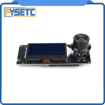 E tipa mini 12864 v1.2 Smart Displejs MINI12864 LCD Ekrāns Balts uz Zila Atbalsta Marlin DIY Ar SD Karti 3D Printeri, Aksesuāri,