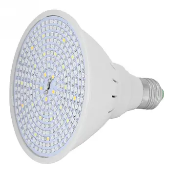 E27 Augt Spuldzes Augu audzēšana Gaismas Lampa 290 LED telpaugi Pilna Spektra Fito Augt Lampas Siltumnīcefekta Augt Telts