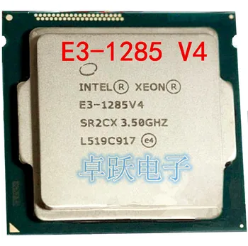 E3-1285V4 CPU 3.50 GHz 6M LGA1150 Quad-core Desktop E3-1285 V4 procesors E3 1285 V4 E3 1285V4