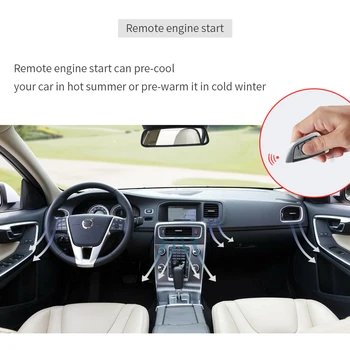 EASYGUARD pke auto signalizācija, remote start stop saderīgs ar BMW rūpnīcas OEM push pogas sākt, apsardzes signalizācijas keyless ierakstu