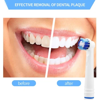 EB-20P Nomaiņa zobu Suka Galvas Oral-B Ikdienas Tīrīšanas Suka Suka Galvas OralB 7000/Pro 1000/9600/ 500/3000/8000