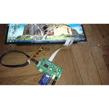 EDP LED LCD DIY Kontrolieris Valdes HDMI KOMPLEKTĀ VGA PAR N140HCE-EN2/FR1 1920X1080 panelis 14inch monitors