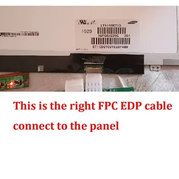 EDP LED LCD DIY Kontrolieris Valdes HDMI KOMPLEKTĀ VGA PAR N140HCE-EN2/FR1 1920X1080 panelis 14inch monitors