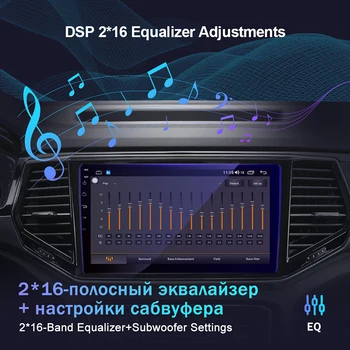 EKIY 4G LTE un IPS DSP Android 10 Automašīnas Radio Multimediju Atskaņotājs, 6G+128G Par Chevrolet TRAX-16 Stereo, GPS Navigācija, DVD Carplay