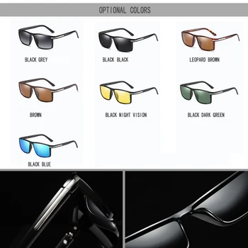 ELITERA Augstas Kvalitātes TR90 Polarizētās Saulesbrilles, Vīriešu, Saules Brilles Sievietēm Laukumā UV400 Spogulis Oculos De Sol